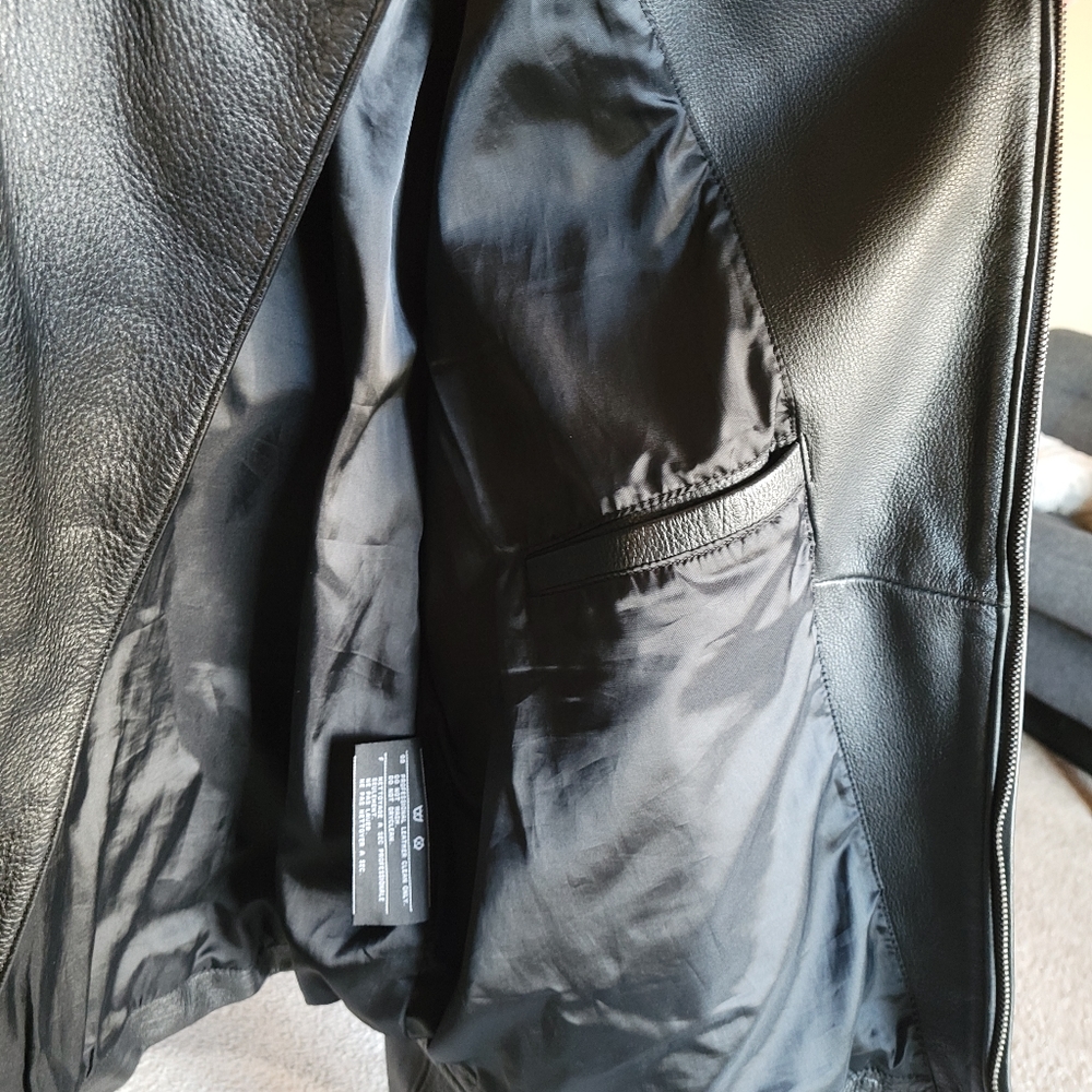 Harley Davidson Leather Shell - image 5